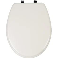 Gifi Equipement Wc^Abattant WC beige clair uni