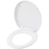 Gifi Equipement Wc^Abattant WC blanc avec frein de chute