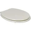 Gifi Equipement Wc^Abattant WC blanc ivoire
