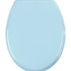 Gifi Equipement Wc^Abattant WC bleu uni