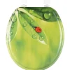 Gifi Equipement Wc^Abattant WC coccinelle