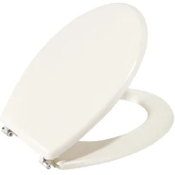 Gifi Equipement Wc^Abattant WC en bois Taille universelle