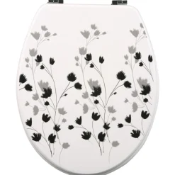 Gifi Equipement Wc^Abattant WC fleur