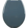 Gifi Equipement Wc^Abattant WC gris