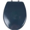 Gifi Equipement Wc^Abattant WC gris foncé uni