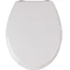 Gifi Equipement Wc^Abattant WC gris très clair