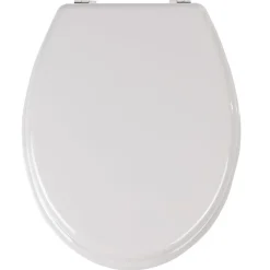 Gifi Equipement Wc^Abattant WC gris très clair