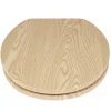 Gifi Equipement Wc^Abattant WC motif bois