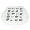 Gifi Equipement Wc^Abattant WC motif galets