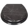 Gifi Equipement Wc^Abattant WC motif marbre