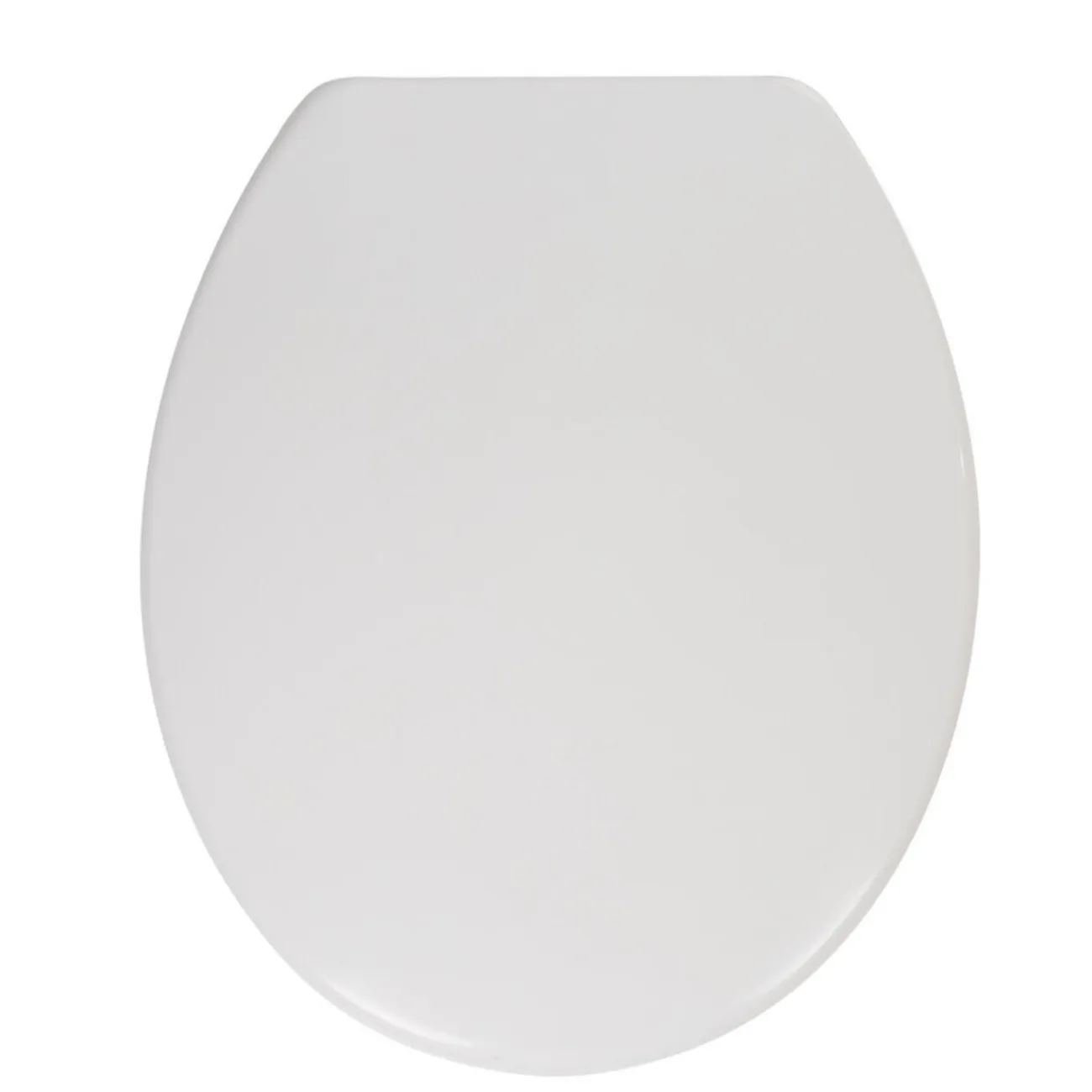 Gifi Equipement Wc^Abattant WC plastique duroplast blanc frein de chute