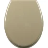 Gifi Equipement Wc^Abattant WC taupe