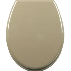 Gifi Equipement Wc^Abattant WC taupe