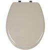 Gifi Equipement Wc^Abattant WC taupe uni