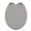 Gifi Equipement Wc^Abattant wc universel ajustable en bois gris