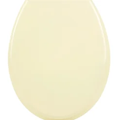Gifi Equipement Wc^Abattant WC universel crème
