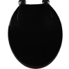 Gifi Equipement Wc^Abattant WC universel noir