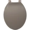 Gifi Equipement Wc^Abattant WC universel taupe