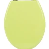 Gifi Equipement Wc^Abattant WC universel vert anis