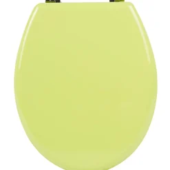 Gifi Equipement Wc^Abattant WC universel vert anis