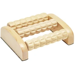 Gifi Bien-Être^Accessoire de massage des pieds en bois