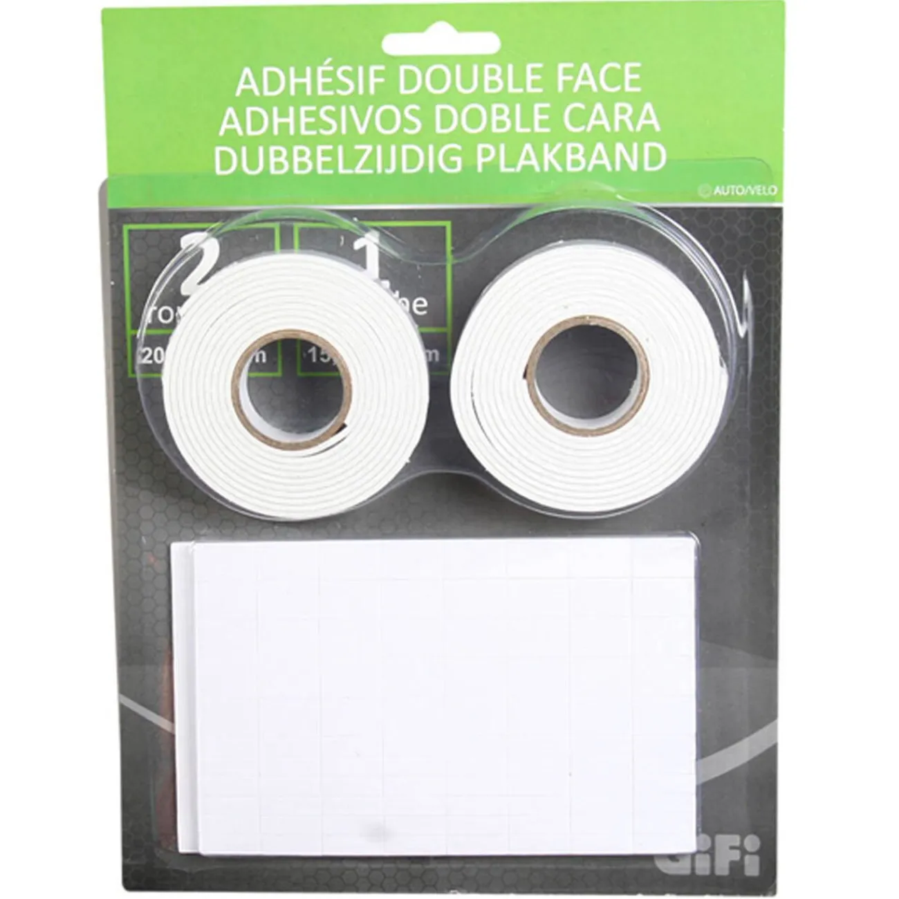 Gifi Colle Et Adhésif^Adhésif double face x2 et planche à découper