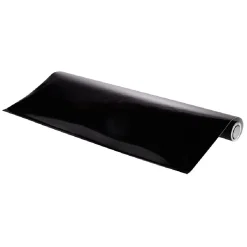 Gifi Colle Et Adhésif^Adhésif noir brillant 45x200 cm