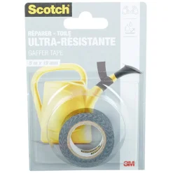 Gifi Colle Et Adhésif^Adhésif toile Scotch ultra résistant noir