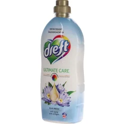 Gifi Entretien Du Linge|Adoucissant Dreft Ultimate Care Blue Dream 1L - 40 lavages