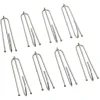 Gifi Quincaillerie^Agraphe rideau type hollandaise x8