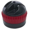 Clearance Gifi Aiguiseur couteau double position rouge et noir