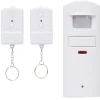 Gifi Sécurité De La Maison^Alarme de maison avec 2 télécommandes