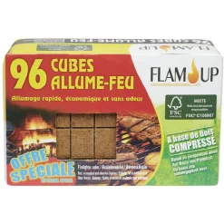 Gifi Nettoyage Et Entretien|Allume feu Flam up x96