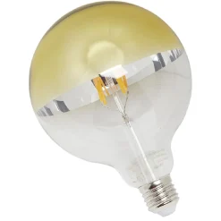 Gifi Ampoule^Ampoule déco dorée G125 E27