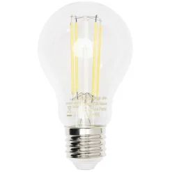 Gifi Ampoule^Ampoule LED filament E27 A60 Homday lumière chaude 806lms x2