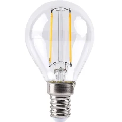 Gifi Ampoule^Ampoule LED lumière chaude 2,5 W douille E14 x5