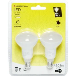 Gifi Ampoule^AMPOULE LED X2 E14 5.5W VER