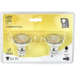 Gifi Ampoule^AMPOULE LEDX2 GU10 5W