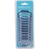 Gifi Equipement Douche^Anneau de douche gris transparent x12