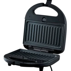 New Gifi Appareil à gaufres et sandwichs Homday noir 750W