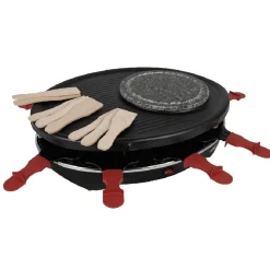Hot Gifi Appareil à raclette Homday 8 personnes