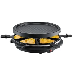 Hot Gifi Appareil à raclette Homday pour 6 personnes 800 watts