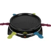 Discount Gifi Appareil à raclette 6 personnes Homday