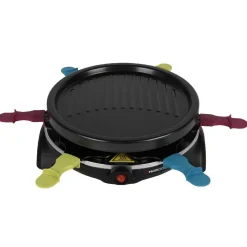 Discount Gifi Appareil à raclette 6 personnes Homday