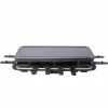 Best Gifi Appareil à raclette XXL grill Homday noir 12 personnes