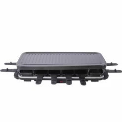 Best Gifi Appareil à raclette XXL grill Homday noir 12 personnes