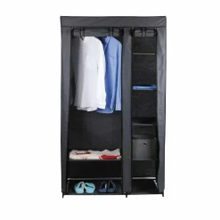 Gifi Rangement|Armoire avec penderie et étagères