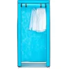 Gifi Rangement|Armoire dressing bleu
