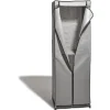 Gifi Rangement|Armoire dressing gris double penderie