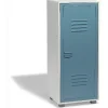 Gifi Rangement|Armoire Noé blanche et bleu orage